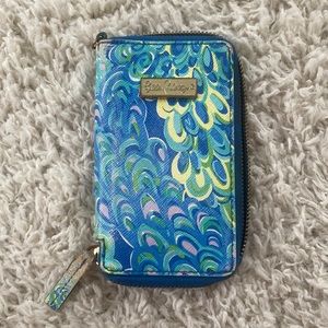 Used Lilly pulitzer wallet